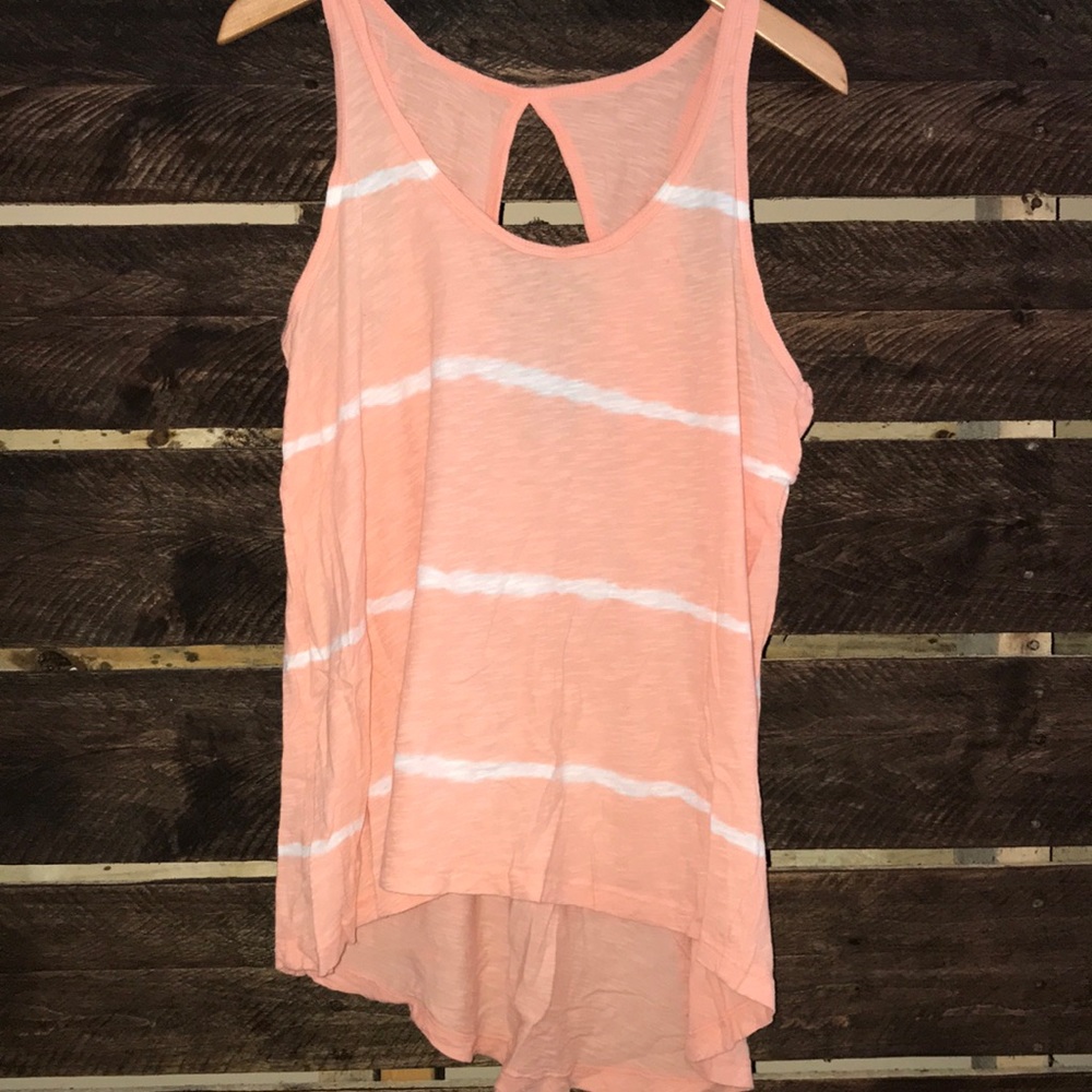 Anthropologie - Left of Center tank 👌